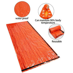 Emergency Waterproof Thermal Survival Camping Sleeping Bivy Bag