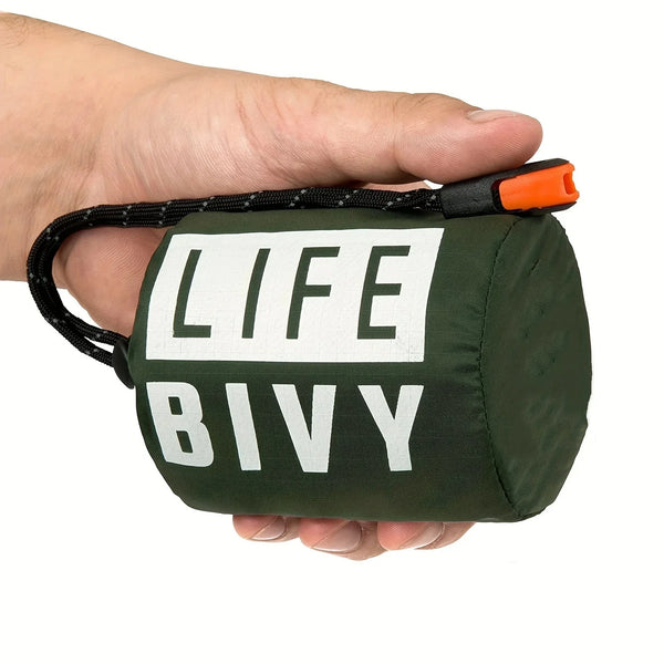 Emergency Waterproof Thermal Survival Camping Sleeping Bivy Bag