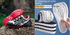 Men Lightweight Breathable Shock Absorption Trekking Sneakers
