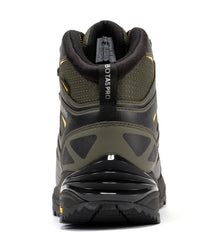 Metallic Green Waterproof Vibram Outdoor Hiking Boots
