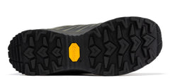 Metallic Green Waterproof Vibram Outdoor Hiking Boots