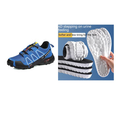 Men Lightweight Breathable Shock Absorption Trekking Sneakers