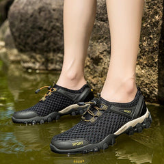 Men Quick Dry Non-Slip Outdoor Barefoot Water Shoes