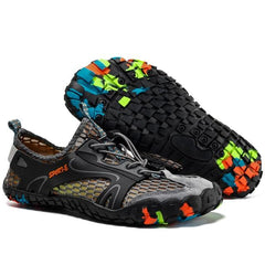 Men Quick Dry Non-Slip Outdoor Barefoot Water Shoes