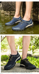 Men Quick Dry Non-Slip Outdoor Barefoot Water Shoes