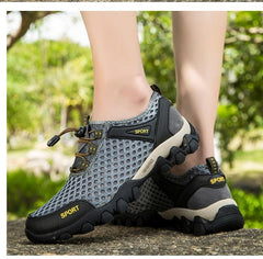 Men Quick Dry Non-Slip Outdoor Barefoot Water Shoes