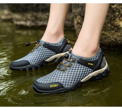 Men Quick Dry Non-Slip Outdoor Barefoot Water Shoes