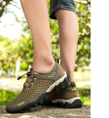 Men Quick Dry Non-Slip Outdoor Barefoot Water Shoes