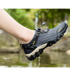 Men Quick Dry Non-Slip Outdoor Barefoot Water Shoes