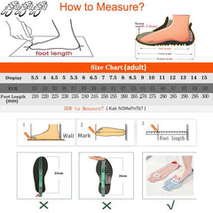 Men Quick Dry Non-Slip Outdoor Barefoot Water Shoes