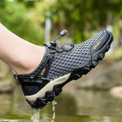 Men Quick Dry Non-Slip Outdoor Barefoot Water Shoes