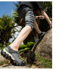 Men Quick Dry Non-Slip Outdoor Barefoot Water Shoes