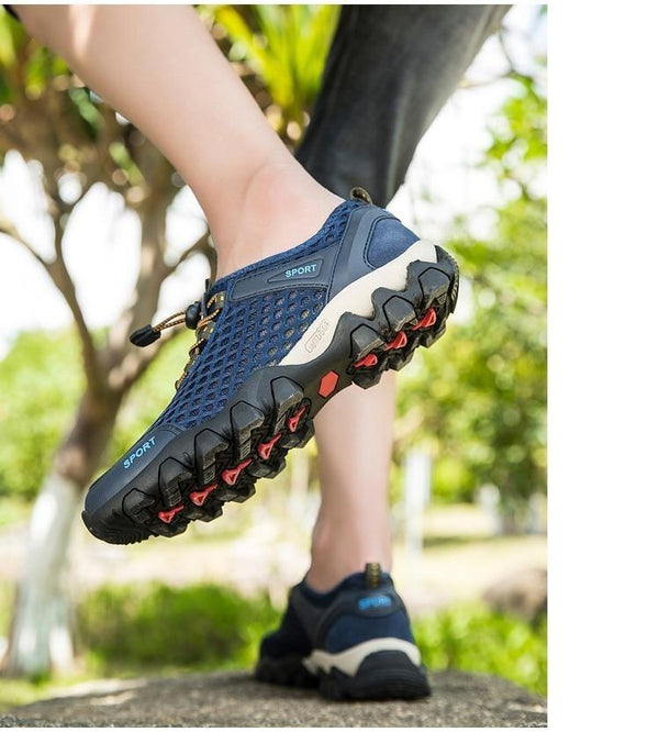 Men Quick Dry Non-Slip Outdoor Barefoot Water Shoes