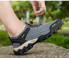 Men Quick Dry Non-Slip Outdoor Barefoot Water Shoes