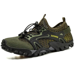 Men Quick Dry Non-Slip Outdoor Barefoot Water Shoes