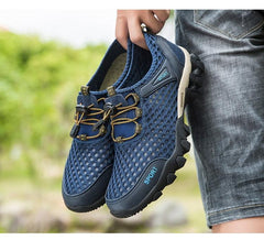 Men Quick Dry Non-Slip Outdoor Barefoot Water Shoes