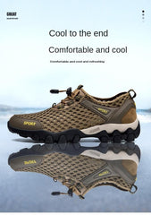 Men Quick Dry Non-Slip Outdoor Barefoot Water Shoes