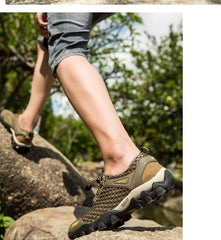 Men Quick Dry Non-Slip Outdoor Barefoot Water Shoes