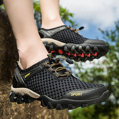 Men Quick Dry Non-Slip Outdoor Barefoot Water Shoes