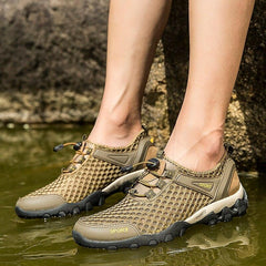 Men Quick Dry Non-Slip Outdoor Barefoot Water Shoes