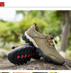 Men Quick Dry Non-Slip Outdoor Barefoot Water Shoes