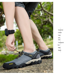 Men Quick Dry Non-Slip Outdoor Barefoot Water Shoes
