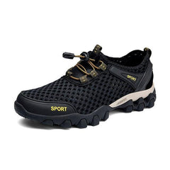 Men Quick Dry Non-Slip Outdoor Barefoot Water Shoes