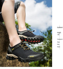 Men Quick Dry Non-Slip Outdoor Barefoot Water Shoes