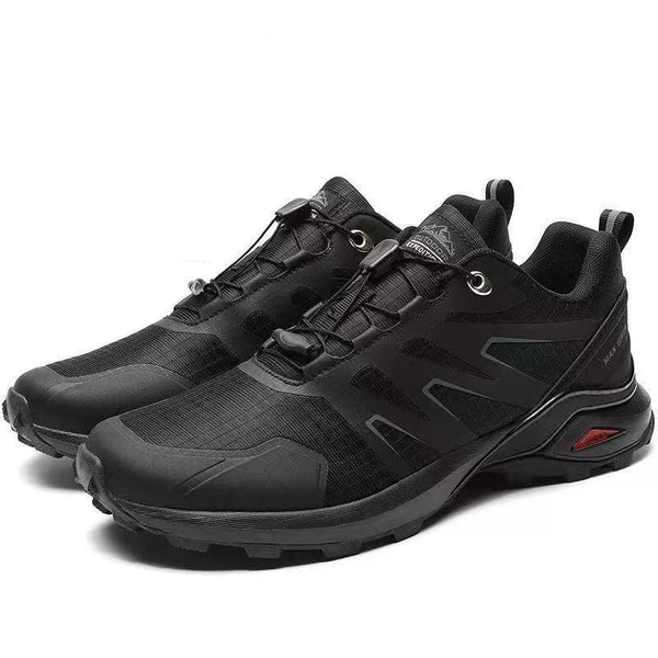 Men Waterproof Breathable Non-Slip Outdoor Trail Running Shoes