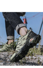 Men Waterproof Breathable Non-Slip Outdoor Trail Running Shoes