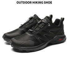 Men Waterproof Breathable Non-Slip Outdoor Trail Running Shoes