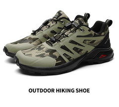 Men Waterproof Breathable Non-Slip Outdoor Trail Running Shoes