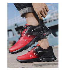 Men Waterproof Breathable Non-Slip Outdoor Trail Running Shoes
