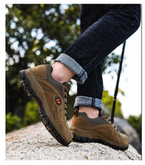 Winter Couple Warm Lightweight Non-Slip Outdoor Hiking Shoes