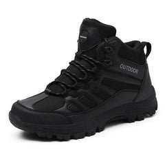 Men Waterproof Winter Hiking Outdoor Anti-Skid Ankle Boots