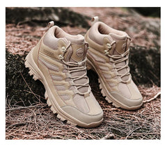 Men Waterproof Winter Hiking Outdoor Anti-Skid Ankle Boots