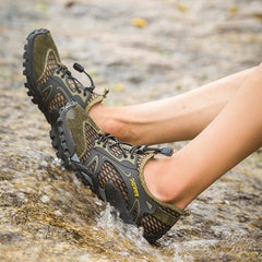 Men Quick Dry Slip-On Outdoor Barefoot Water Sneakers