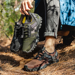 Men Quick Dry Slip-On Outdoor Barefoot Water Sneakers