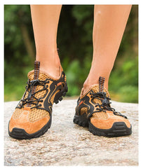 Men Quick Dry Slip-On Outdoor Barefoot Water Sneakers
