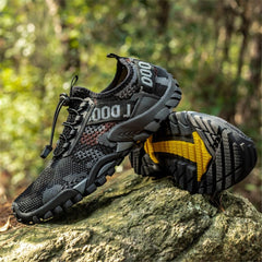 Men Quick Dry Slip-On Outdoor Barefoot Water Sneakers