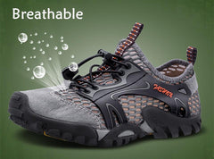 Men Quick Dry Slip-On Outdoor Barefoot Water Sneakers