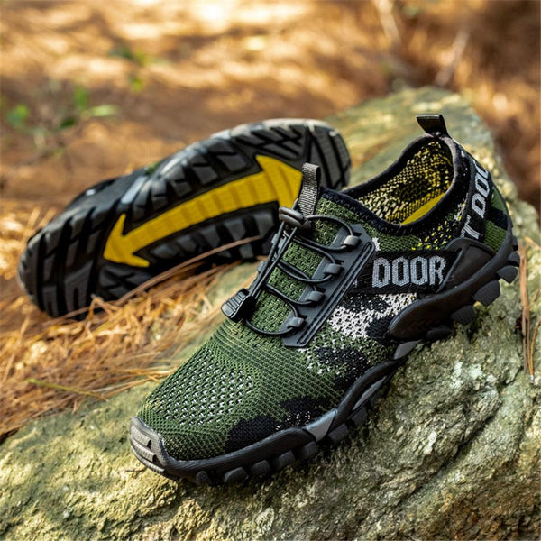 Men Quick Dry Slip-On Outdoor Barefoot Water Sneakers