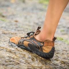 Men Quick Dry Slip-On Outdoor Barefoot Water Sneakers