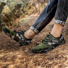 Men Quick Dry Slip-On Outdoor Barefoot Water Sneakers