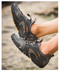 Men Quick Dry Slip-On Outdoor Barefoot Water Sneakers