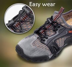 Men Quick Dry Slip-On Outdoor Barefoot Water Sneakers