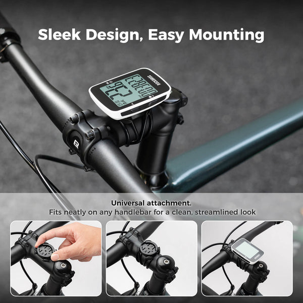 R1 GPS Bike Computer Cycling Speed Navigation Tracker