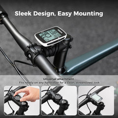 R1 GPS Bike Computer Cycling Speed Navigation Tracker