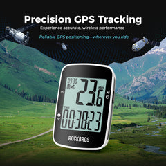R1 GPS Bike Computer Cycling Speed Navigation Tracker