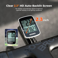 R1 GPS Bike Computer Cycling Speed Navigation Tracker
